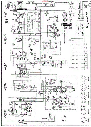 Tonfunk_W347维修电路原理图.pdf