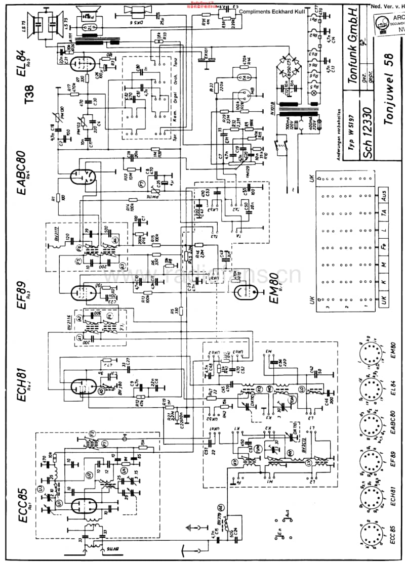 Tonfunk_W347维修电路原理图.pdf_第1页