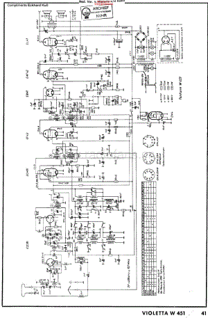 Tonfunk_W451维修电路原理图.pdf