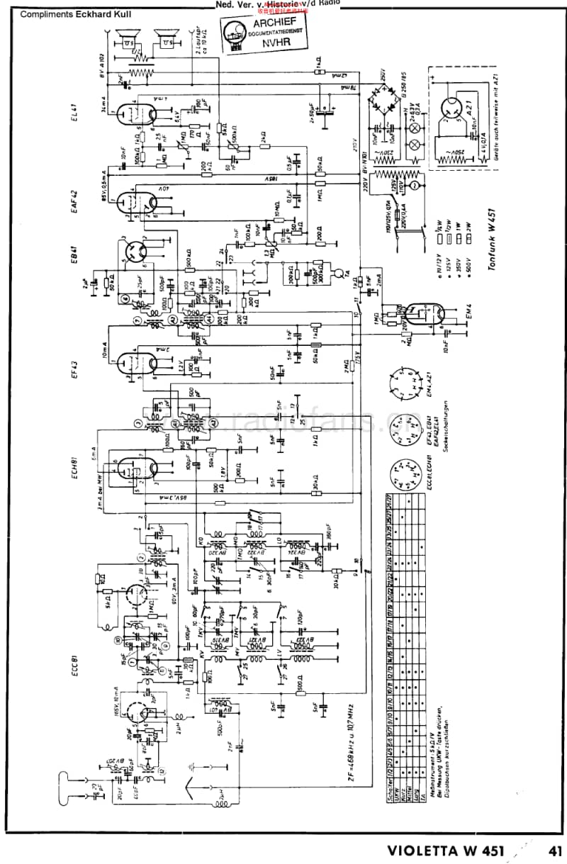 Tonfunk_W451维修电路原理图.pdf_第1页