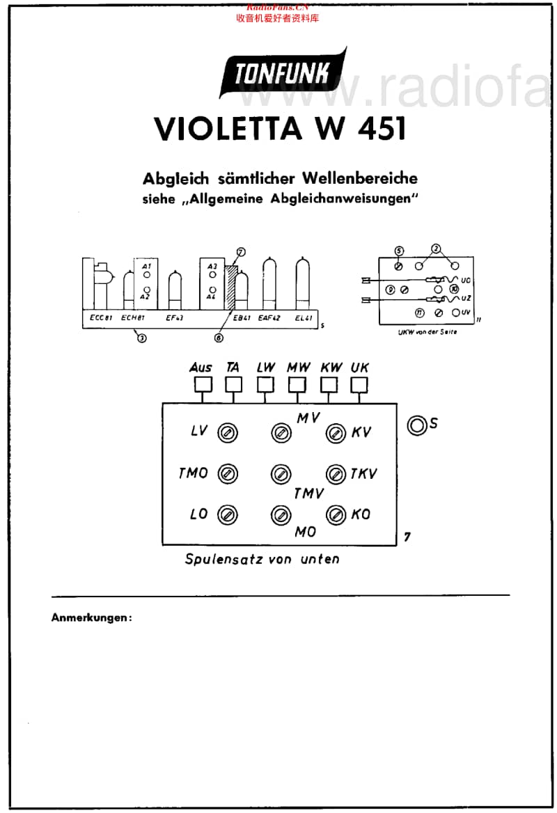 Tonfunk_W451维修电路原理图.pdf_第2页
