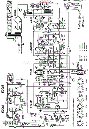 Tonfunk_W345KL维修电路原理图.pdf