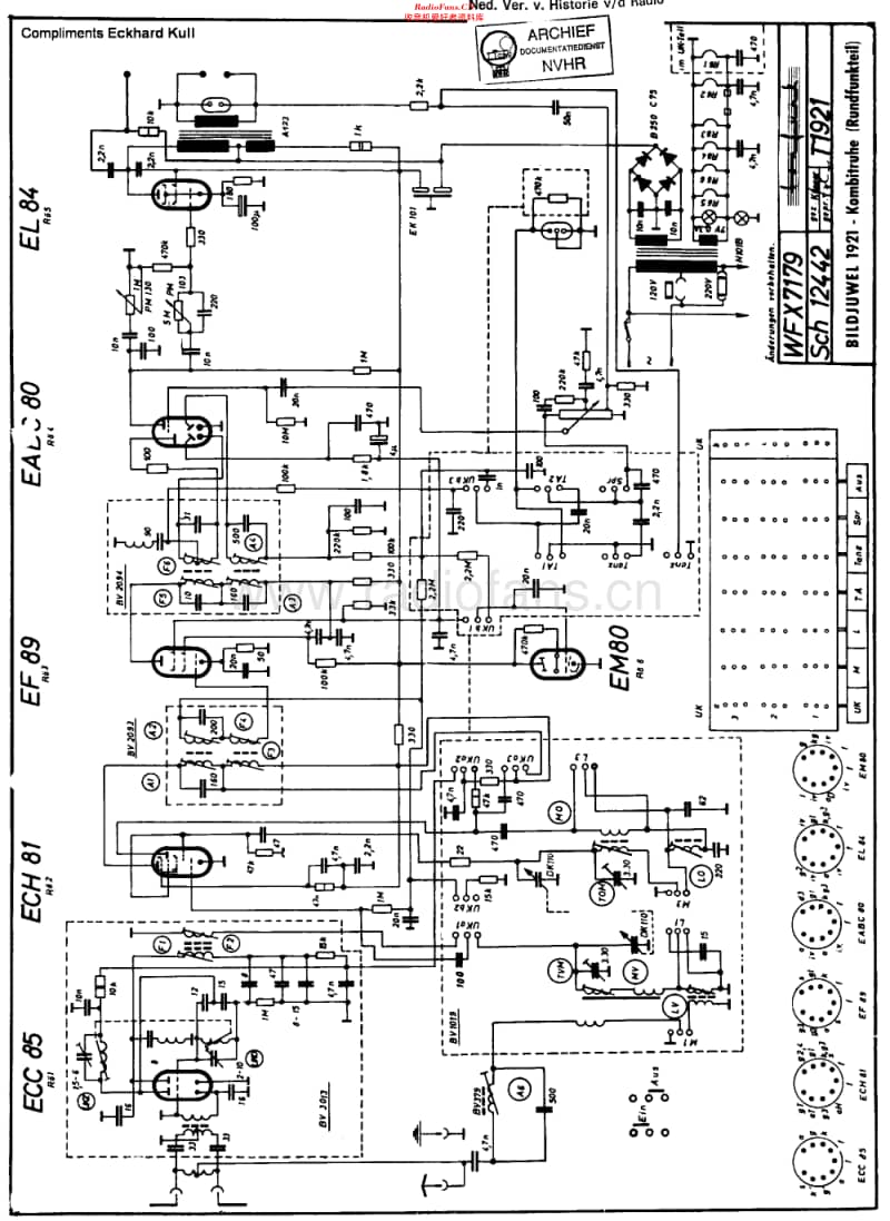 Tonfunk_1921维修电路原理图.pdf_第1页