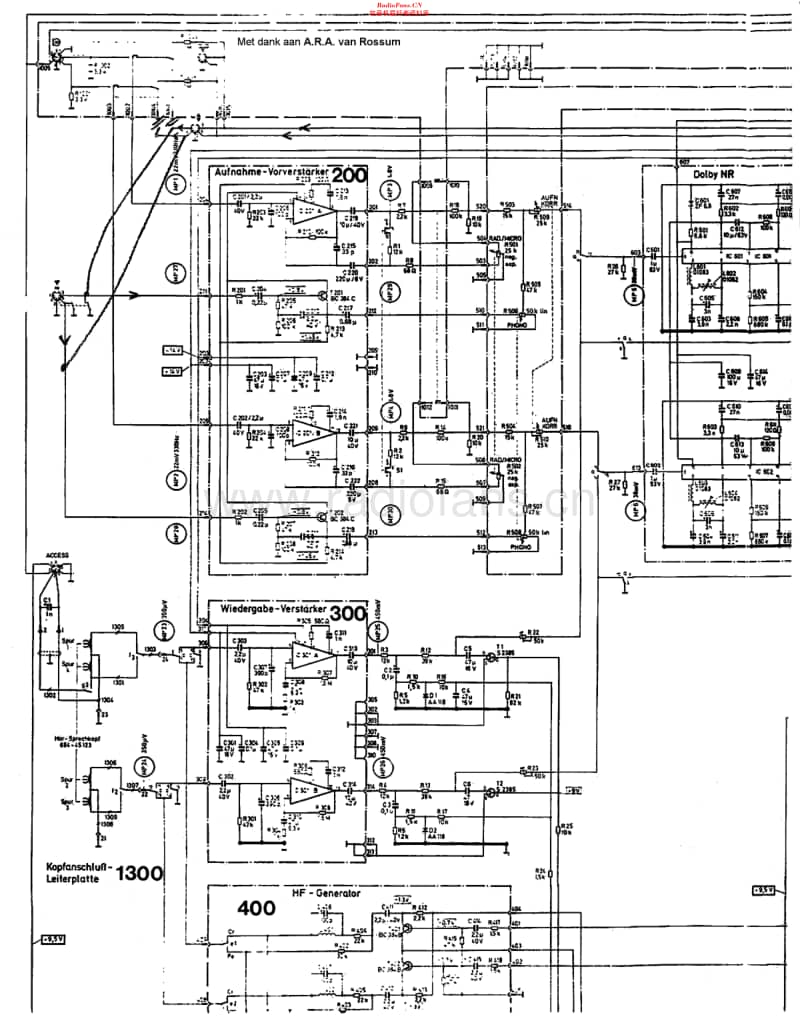 Uher_CG360维修电路原理图.pdf_第1页