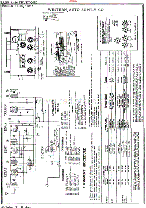 Truetone_D1015维修电路原理图.pdf