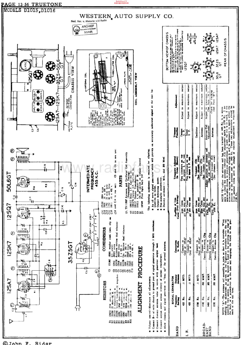Truetone_D1015维修电路原理图.pdf_第1页