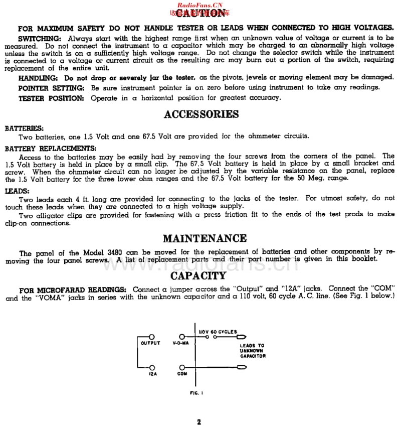 Triplett_3480维修电路原理图.pdf_第2页