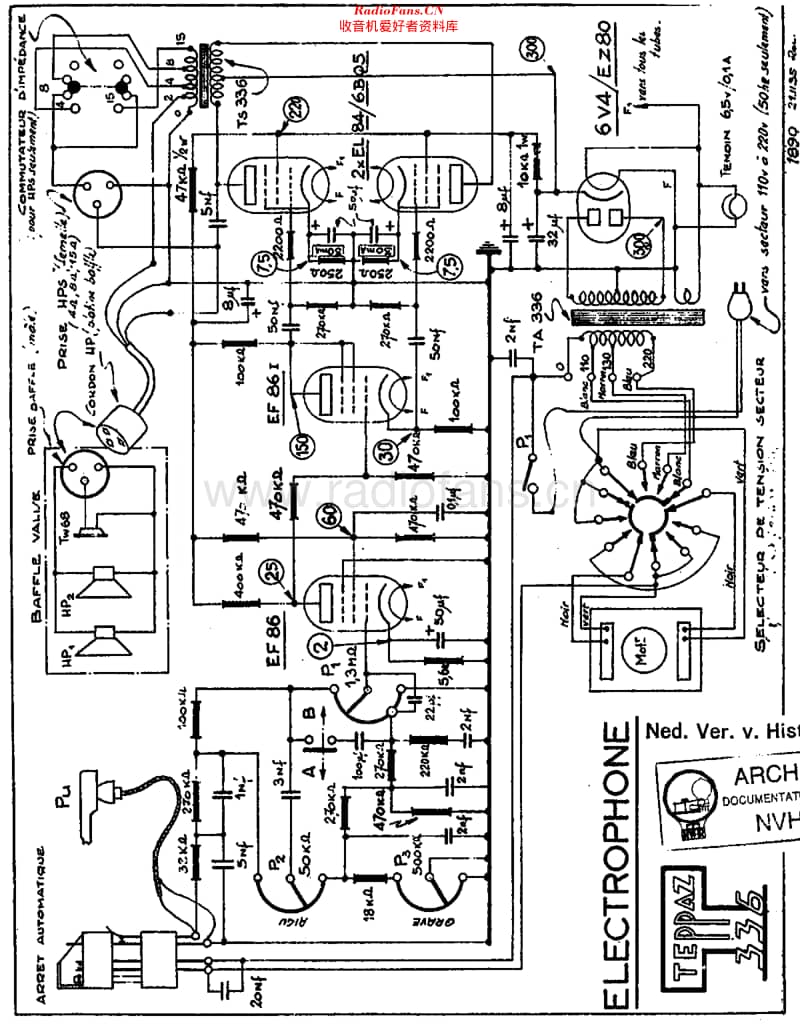 Teppaz_336维修电路原理图.pdf_第2页