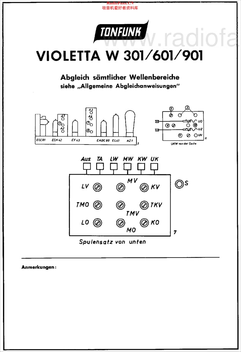 Tonfunk_W301维修电路原理图.pdf_第2页