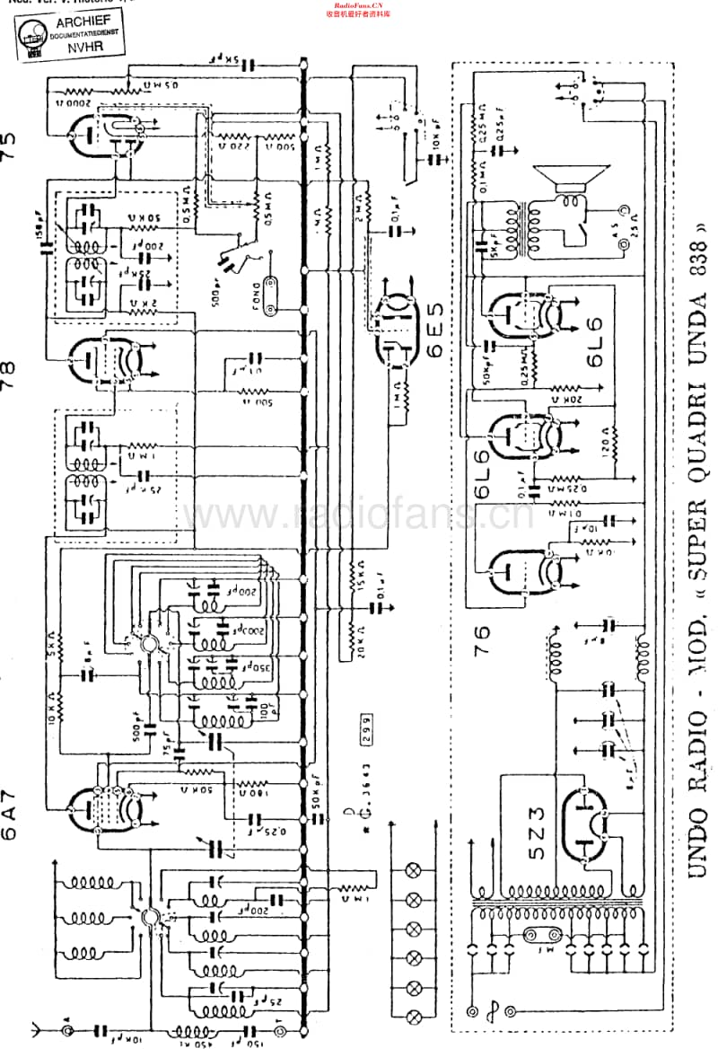 Unda_838维修电路原理图.pdf_第1页
