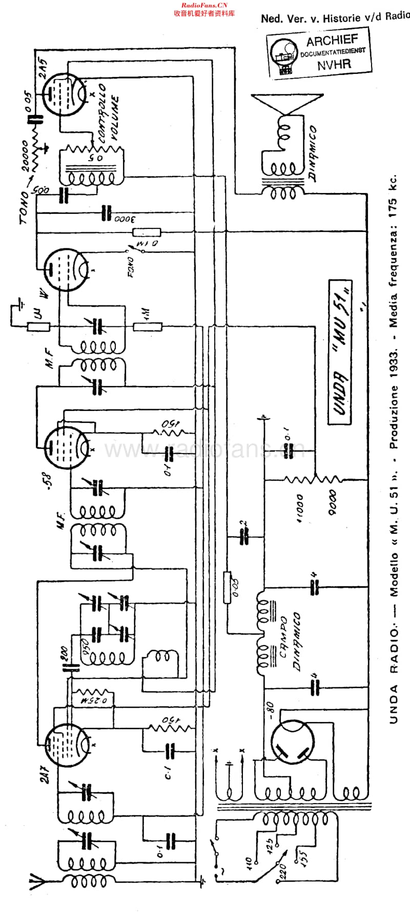 Unda_MU51维修电路原理图.pdf_第1页