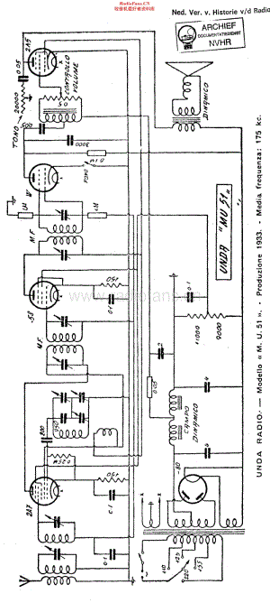 Unda_MU51维修电路原理图.pdf