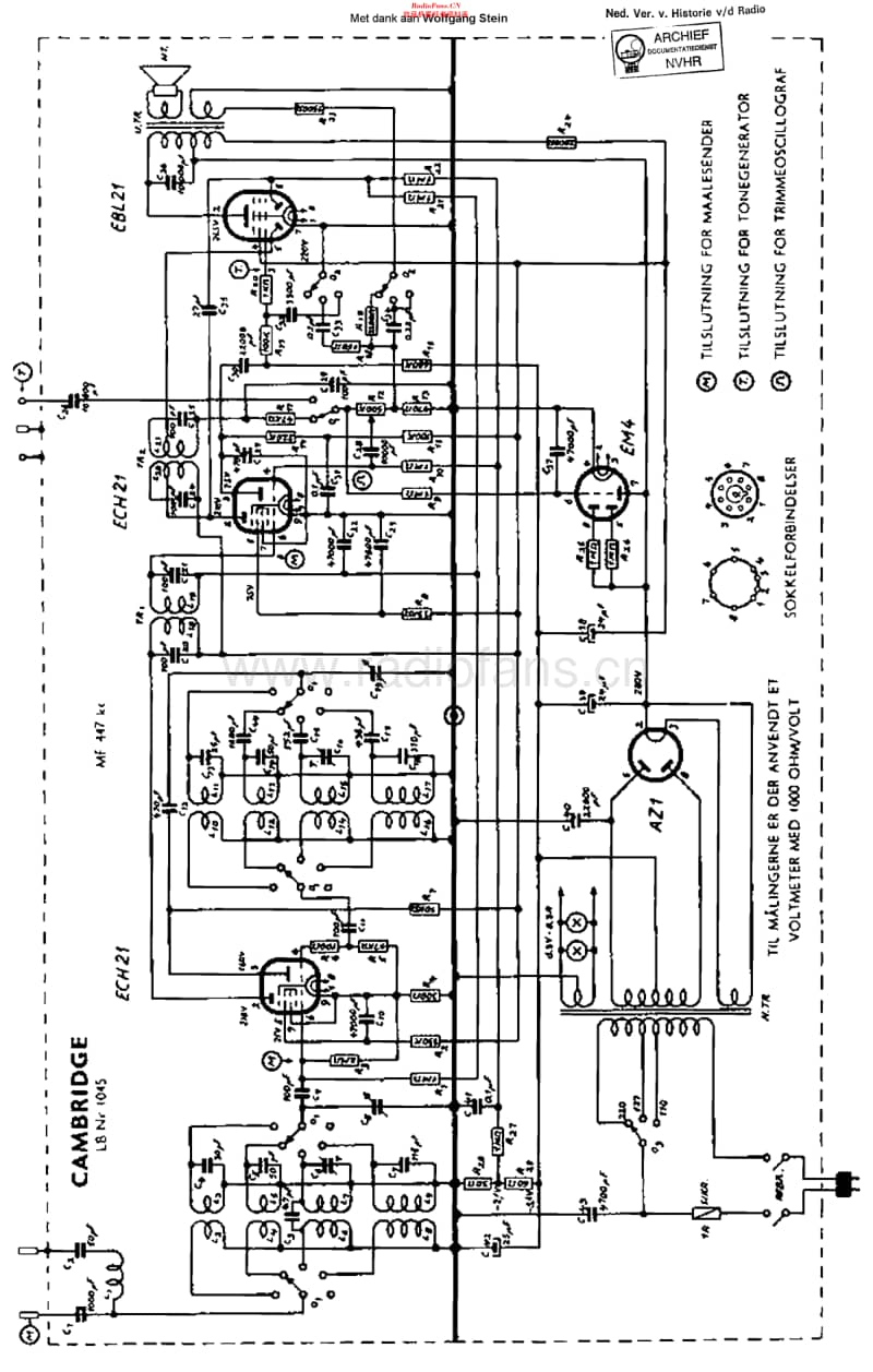 Unica_1045维修电路原理图.pdf_第1页