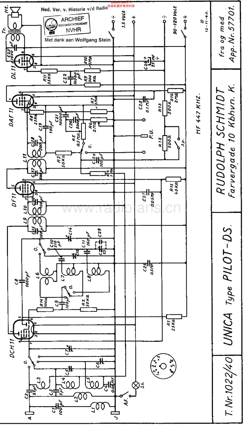 Unica_1022维修电路原理图.pdf_第1页
