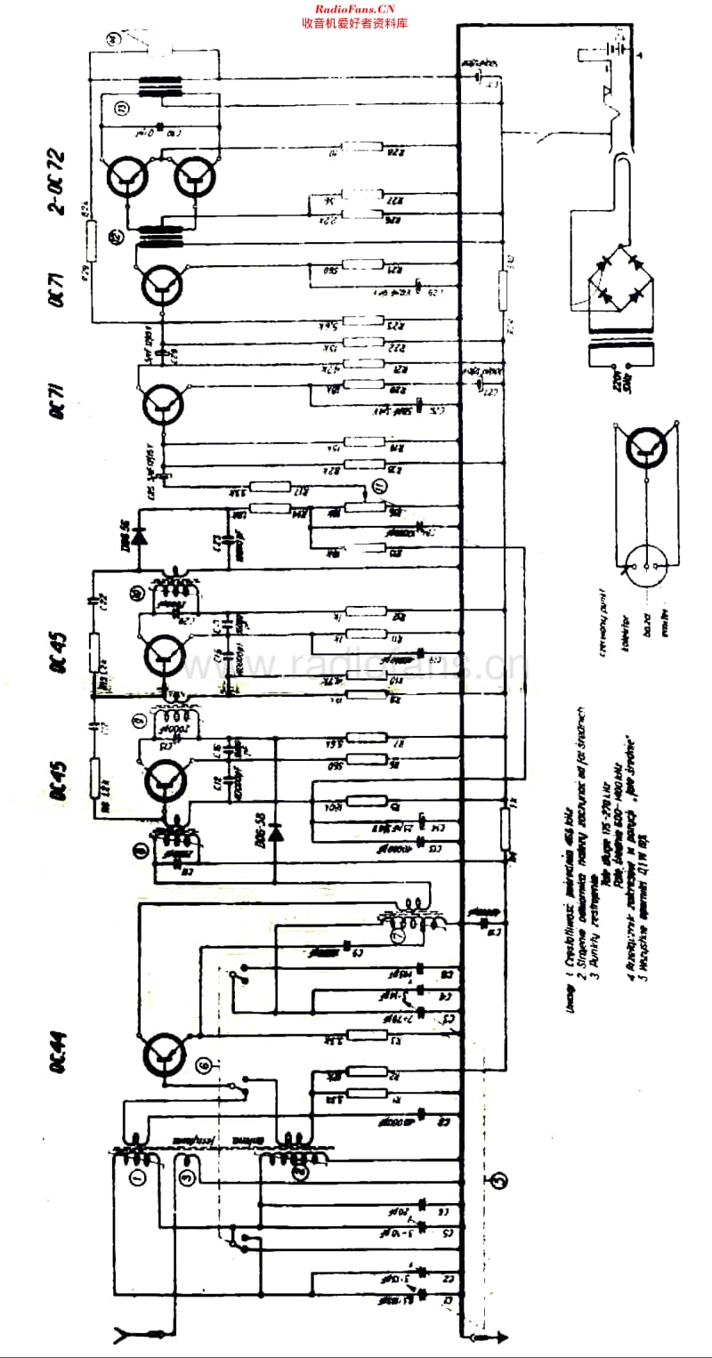 Unitra_Czar维修电路原理图.pdf_第1页