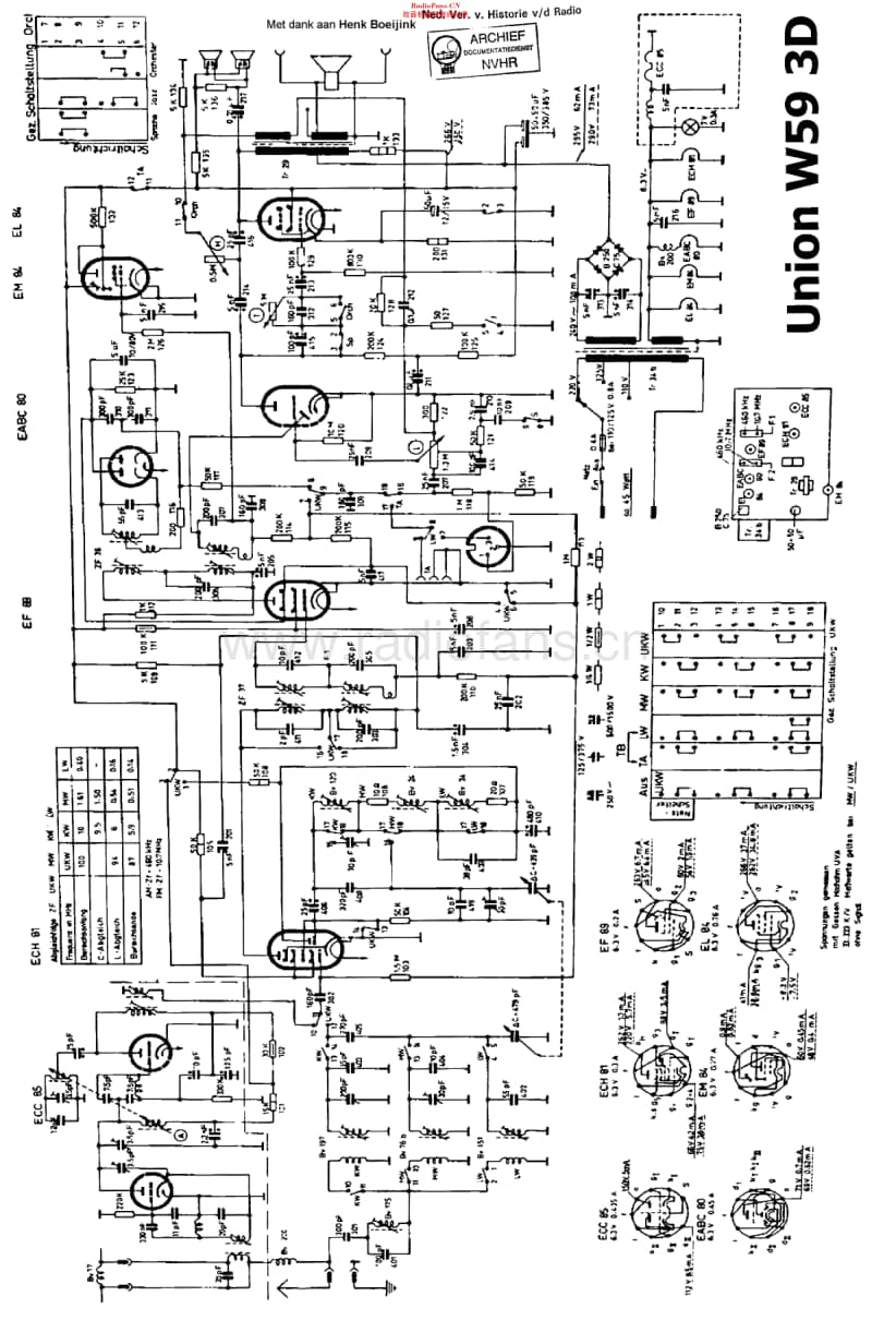 UnionRing_W59维修电路原理图.pdf_第1页