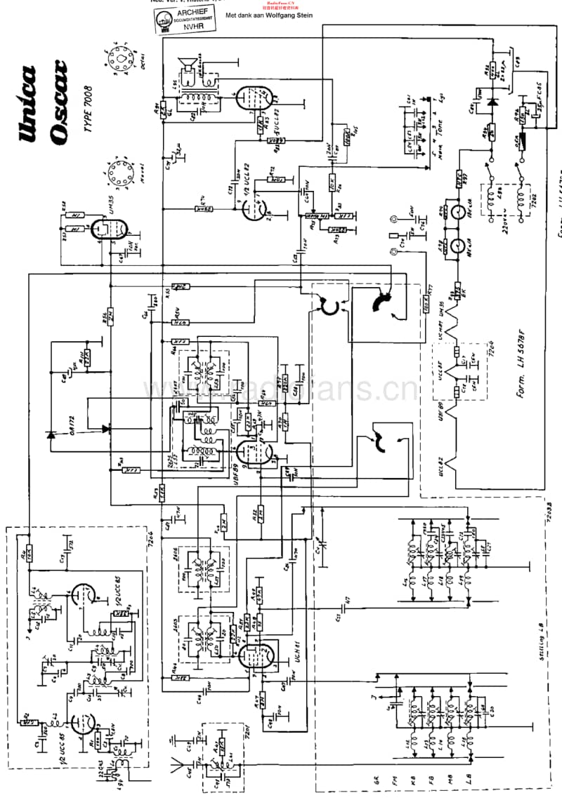 Unica_7008维修电路原理图.pdf_第1页