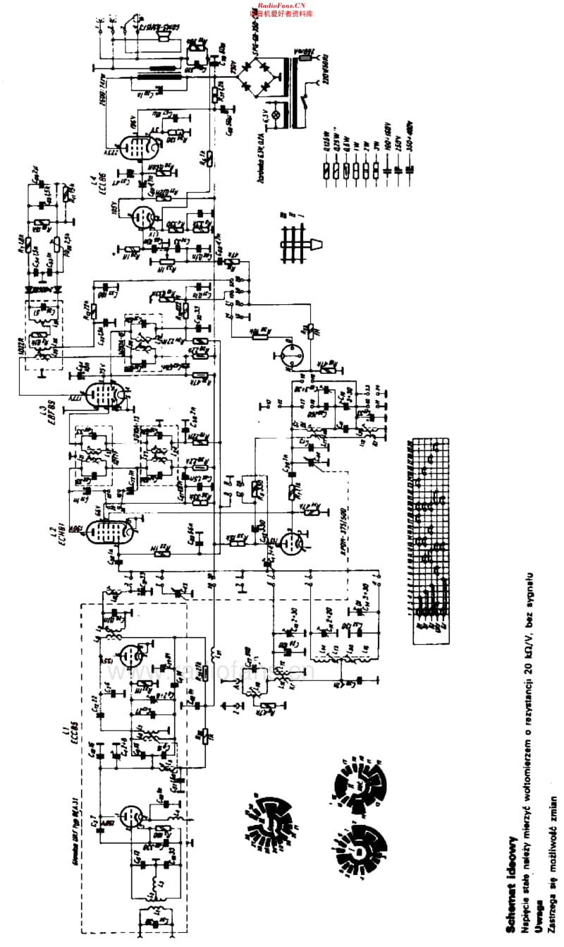 Unitra_Kankan3维修电路原理图.pdf_第2页