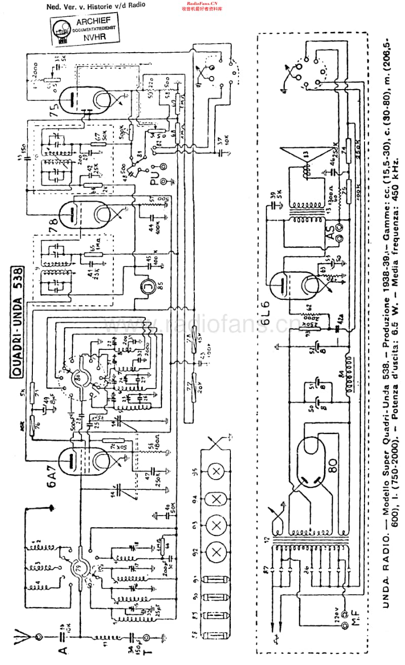Unda_538QuadriUnda维修电路原理图.pdf_第1页