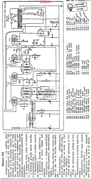 Unic_312维修电路原理图.pdf