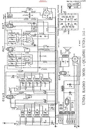 Unda_545维修电路原理图.pdf
