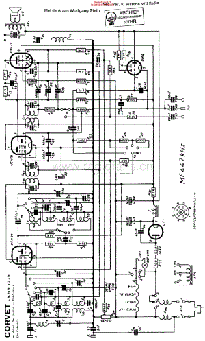Unica_1039维修电路原理图.pdf