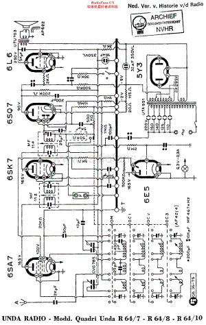 Unda_64-7维修电路原理图.pdf