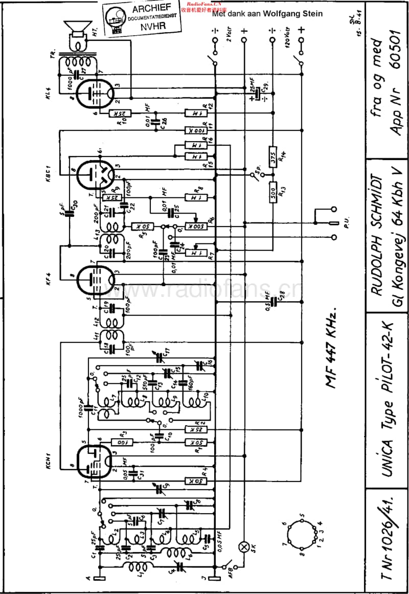 Unica_1026维修电路原理图.pdf_第1页