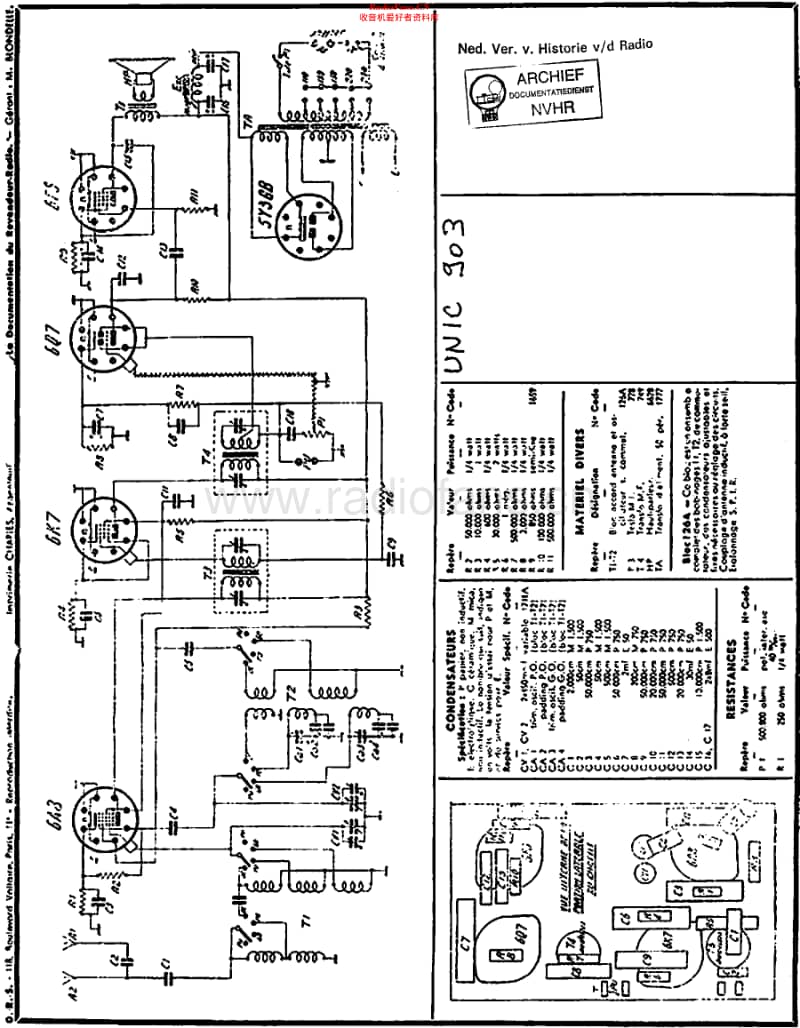 Unic_903维修电路原理图.pdf_第1页