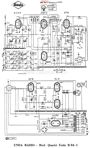 Unda_84-1维修电路原理图.pdf