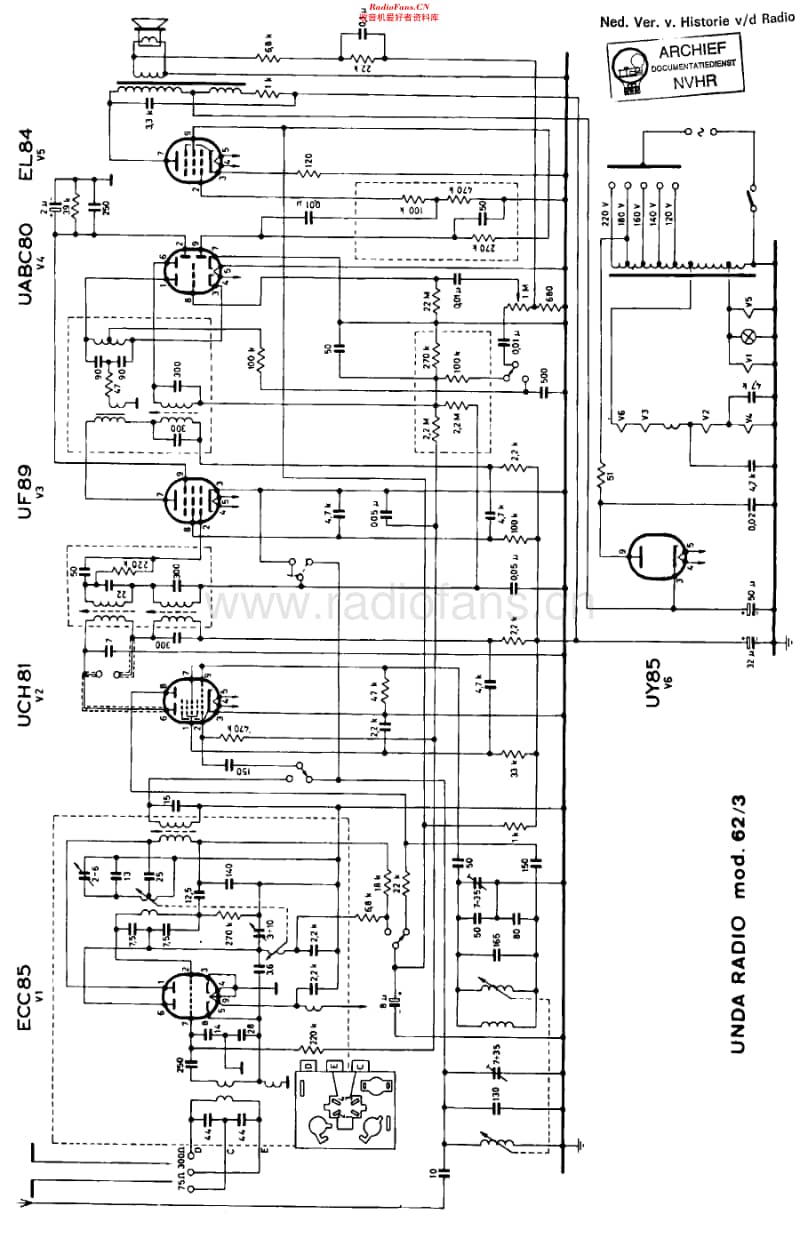 Unda_62-3维修电路原理图.pdf_第1页