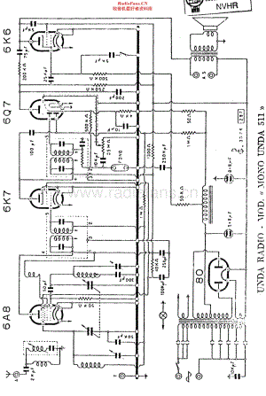 Unda_511维修电路原理图.pdf