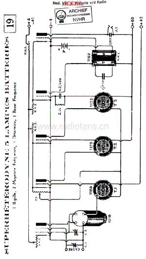 Unic_5LSuperheterodyne维修电路原理图.pdf