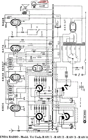 Unda_69-1维修电路原理图.pdf