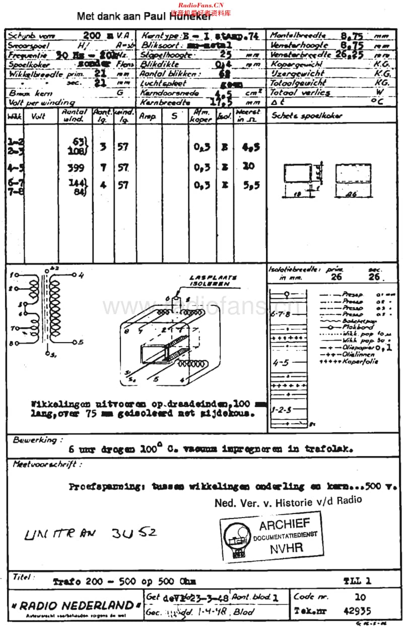 Unitran_3U52维修电路原理图.pdf_第1页