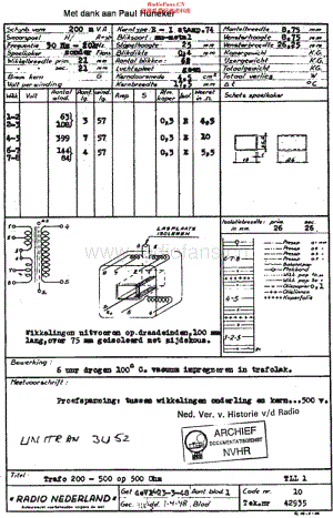 Unitran_3U52维修电路原理图.pdf