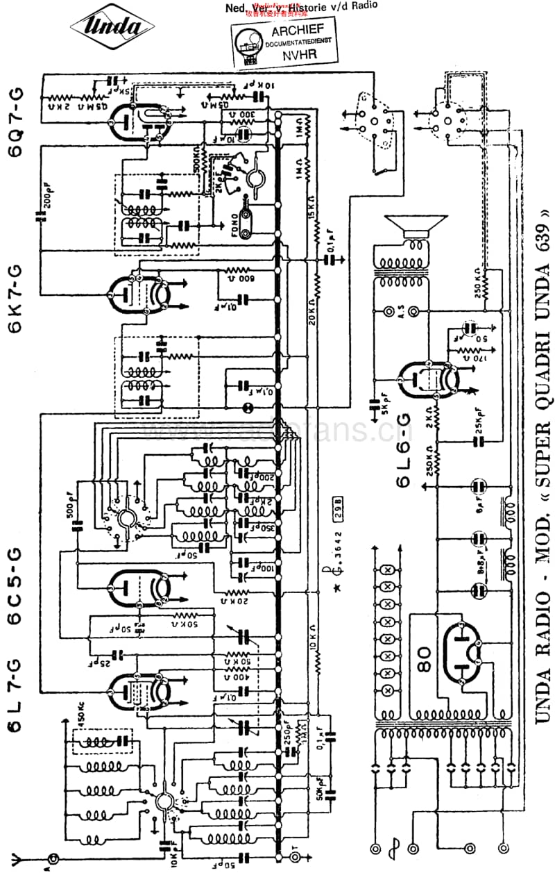 Unda_639维修电路原理图.pdf_第1页