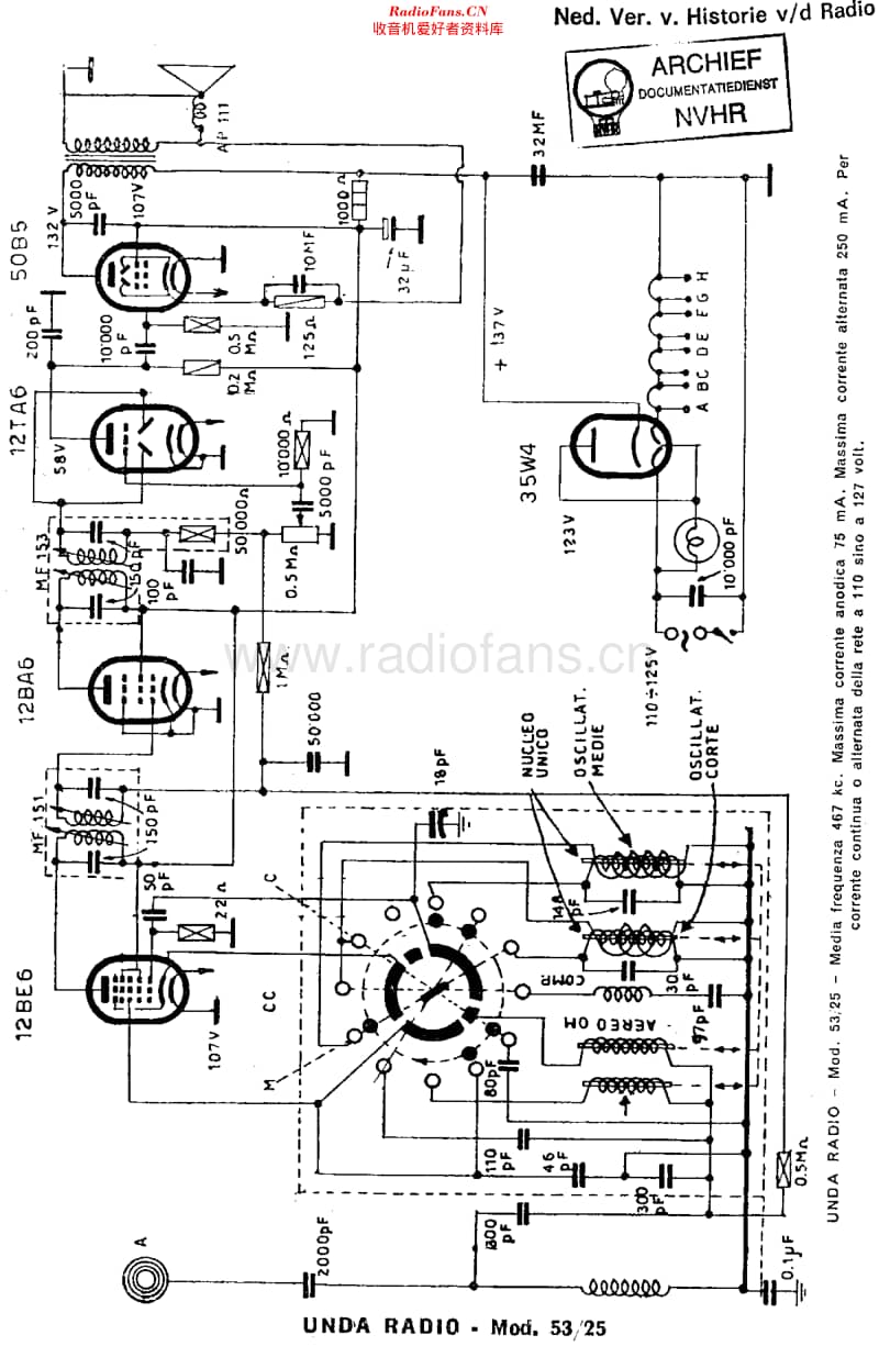 Unda_53-25维修电路原理图.pdf_第1页
