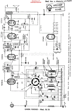 Unda_53-25维修电路原理图.pdf