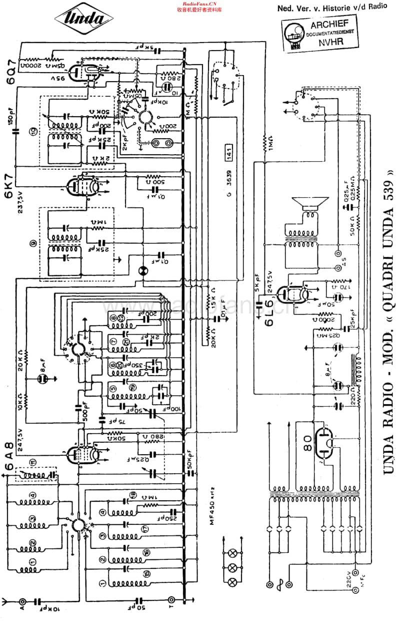 Unda_539SM维修电路原理图.pdf_第1页