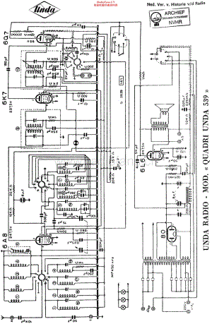 Unda_539SM维修电路原理图.pdf