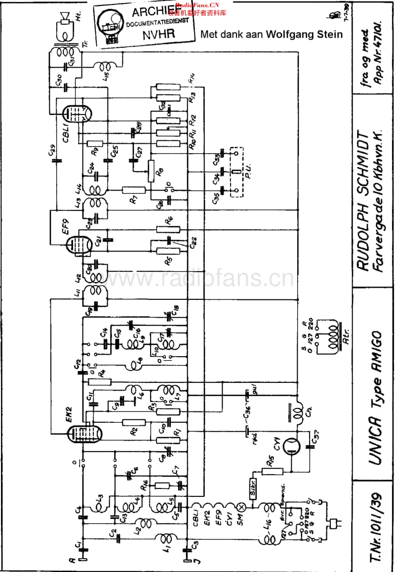 Unica_1011维修电路原理图.pdf_第1页