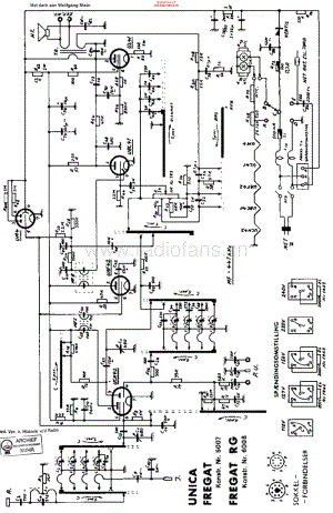 Unica_6007维修电路原理图.pdf