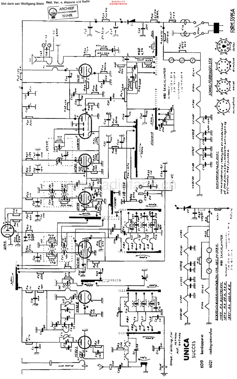 Unica_6019维修电路原理图.pdf_第1页