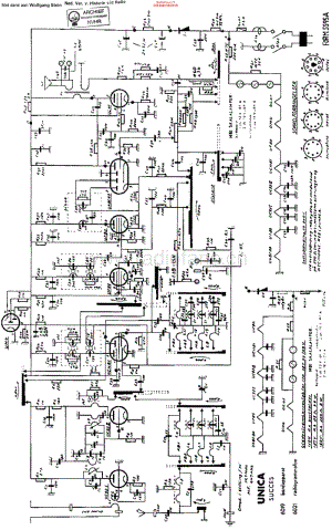 Unica_6019维修电路原理图.pdf