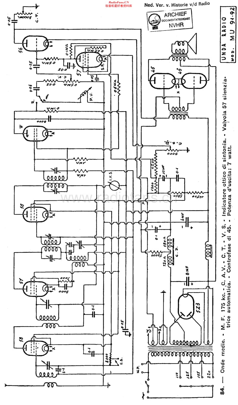 Unda_MU91维修电路原理图.pdf_第1页
