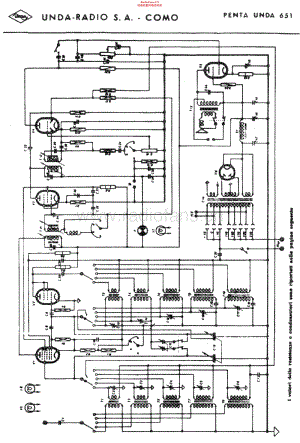 Unda_651维修电路原理图.pdf