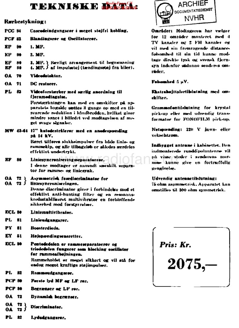 Unica_7001_rht维修电路原理图.pdf_第1页