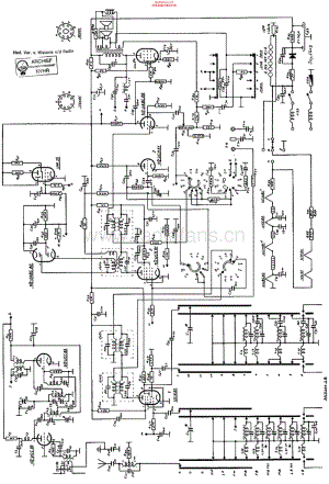 Unica_7002维修电路原理图.pdf