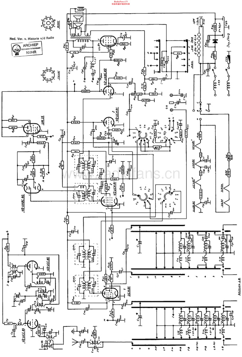 Unica_7002维修电路原理图.pdf_第1页